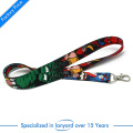 Prix ​​de l&#39;usine d&#39;approvisionnement China Customized Logo Lanyard Imprimé pour les entreprises ou l&#39;activité